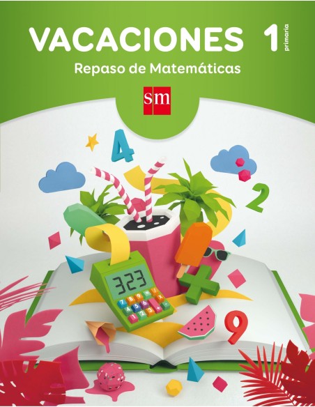 Vacaciones 1º Primaria Repaso matematicas